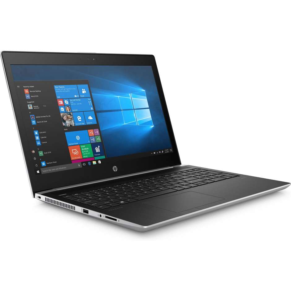 HP ProBook 455 G5 Notebook 15.6" AMD A10-9620P Ram 8 GB SSD 256 GB Windows 10 Professional