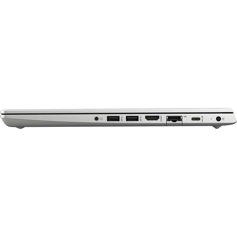HP Probook 455R G6 Notebook 14'' FHD AMD Rayzen 5 Ram 8 Gb SSD 256 Gb Windows 10 Pro colore silver
