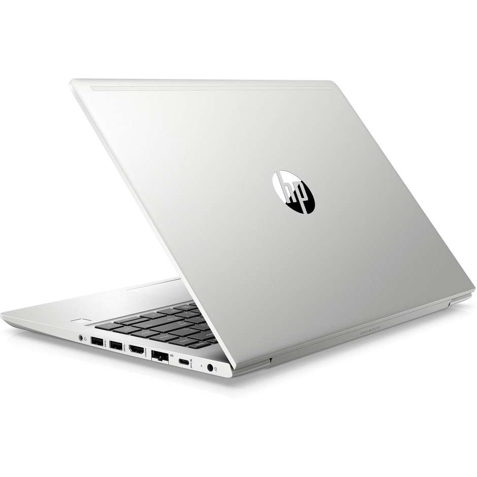 HP Probook 455R G6 Notebook 14'' FHD AMD Rayzen 5 Ram 8 Gb SSD 256 Gb Windows 10 Pro colore silver