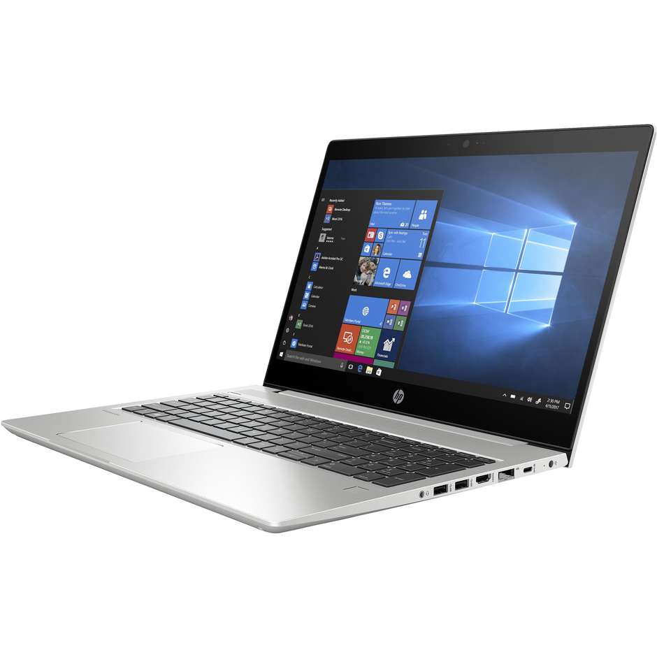 HP Probook 455R G6 Notebook 15,6'' FHD AMD Rayzen 7 Ram 16 Gb SSD 512 Gb Windows 10 Pro colore silver