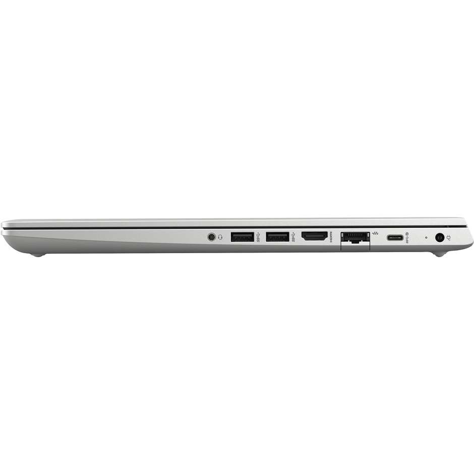 HP Probook 455R G6 Notebook 15,6'' FHD AMD Rayzen 7 Ram 16 Gb SSD 512 Gb Windows 10 Pro colore silver