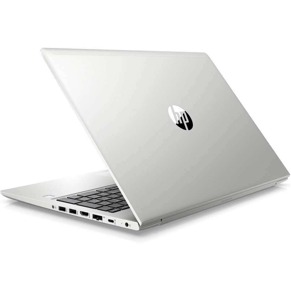 HP Probook 455R G6 Notebook 15,6'' FHD AMD Rayzen 7 Ram 16 Gb SSD 512 Gb Windows 10 Pro colore silver