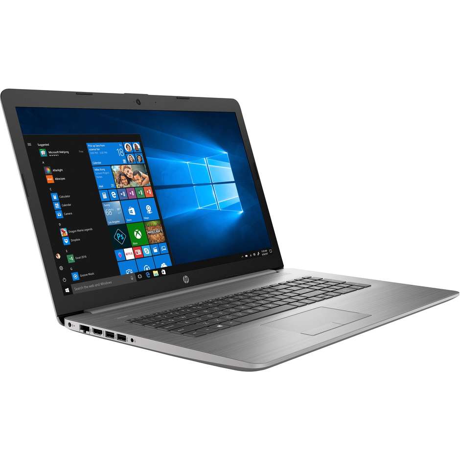 HP Probook 470 G7 Notebook 17,3'' FHD Core i5-10 Ram 8 Gb SSD 256 Gb Windows 10 Pro colore silver