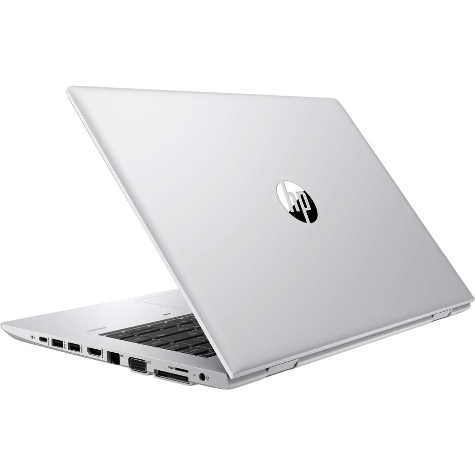 HP ProBook 640 G4 Notebook 14" Intel Core i5-8250U Ram 8 GB SSD 256 GB Windows 10 Professional