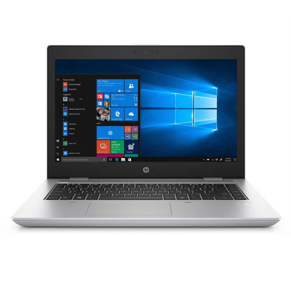 HP ProBook 640 G5 Notebook 14" Intel Core i5-8265U Ram 8 GB SSD 256 GB Windows 10 Pro