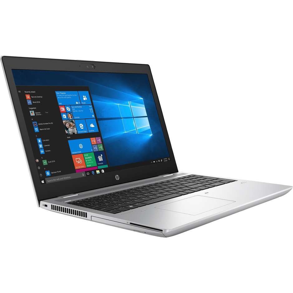 HP ProBook 650 G4 Notebook 15,6" Intel i5-7200U Ram 8 GB SSD 256 GB Windows 10 Pro