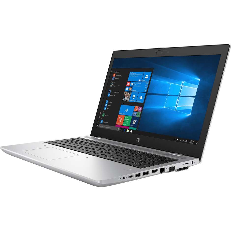 HP ProBook 650 G5 Notebook 15.6" Intel Core i5-8265U Ram 8 GB SSD 256 GB Windows 10 Pro