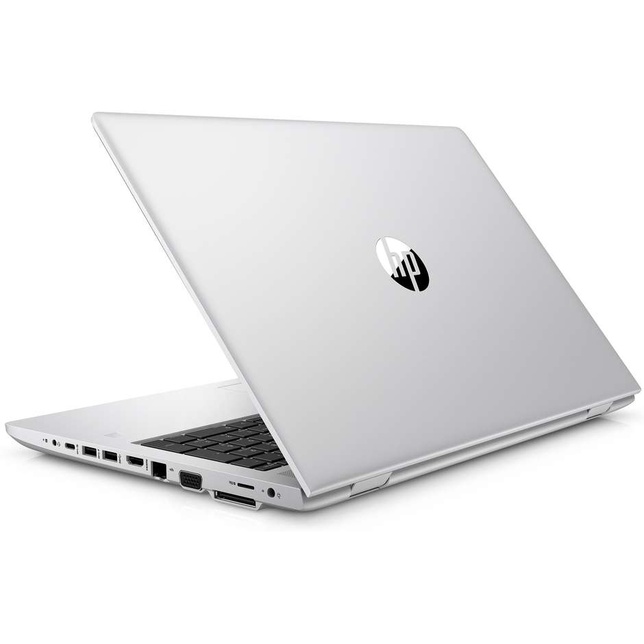 HP ProBook 650 G5 Notebook 15.6" Intel Core i5-8265U Ram 8 GB SSD 256 GB Windows 10 Pro