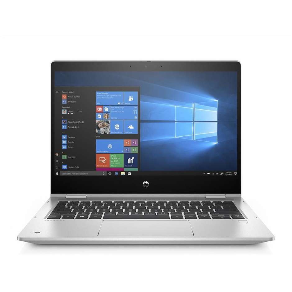HP ProBook x360 435 G7 Notebook 2-in-1 13,3'' FHD AMD Rayzen 5 Ram 16 Gb SSD 512 Gb Windows 10 Pro colore silver