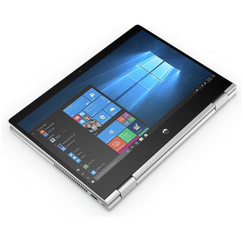 HP ProBook x360 435 G7 Notebook 2-in-1 13,3'' FHD AMD Rayzen 5 Ram 16 Gb SSD 512 Gb Windows 10 Pro colore silver