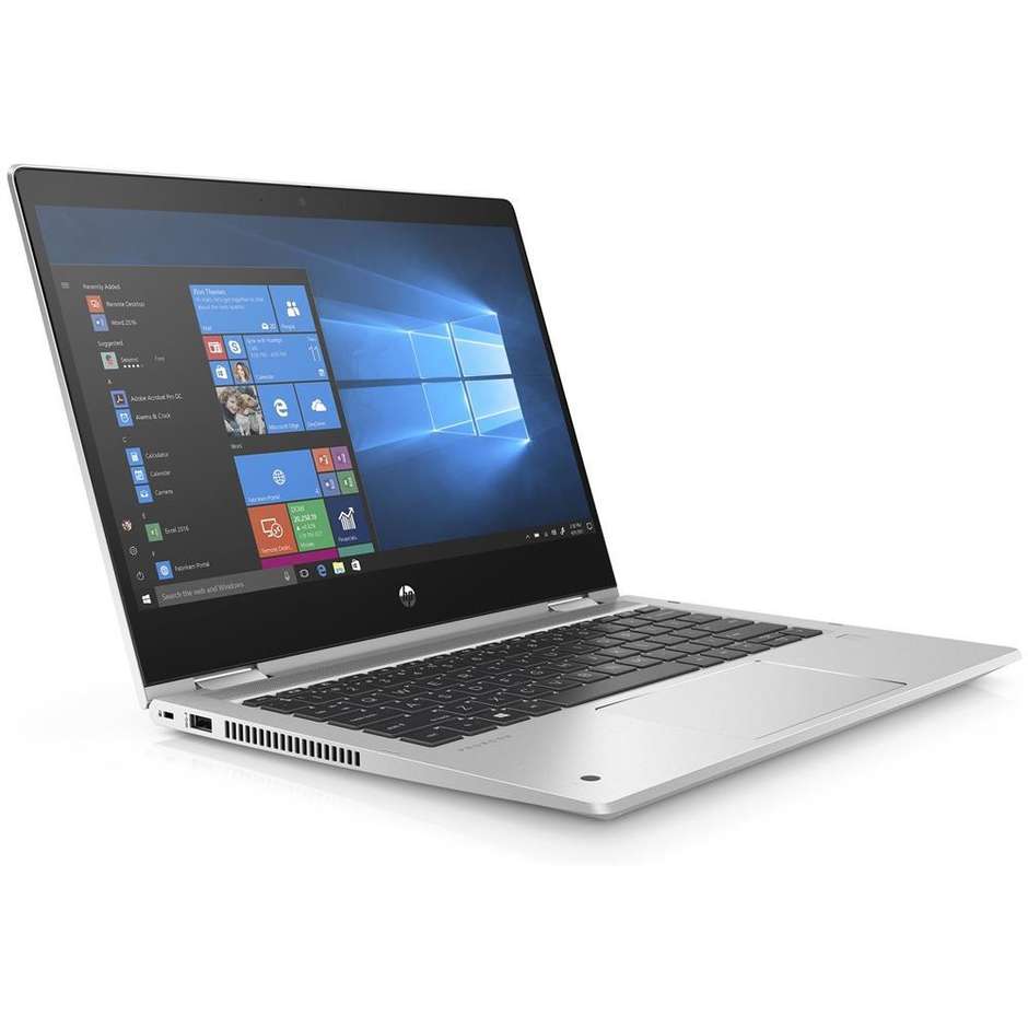 HP ProBook x360 435 G7 Notebook 2-in-1 13,3'' FHD AMD Rayzen 7 Ram 16 Gb SSD 512 Gb Windows 10 Pro colore silver