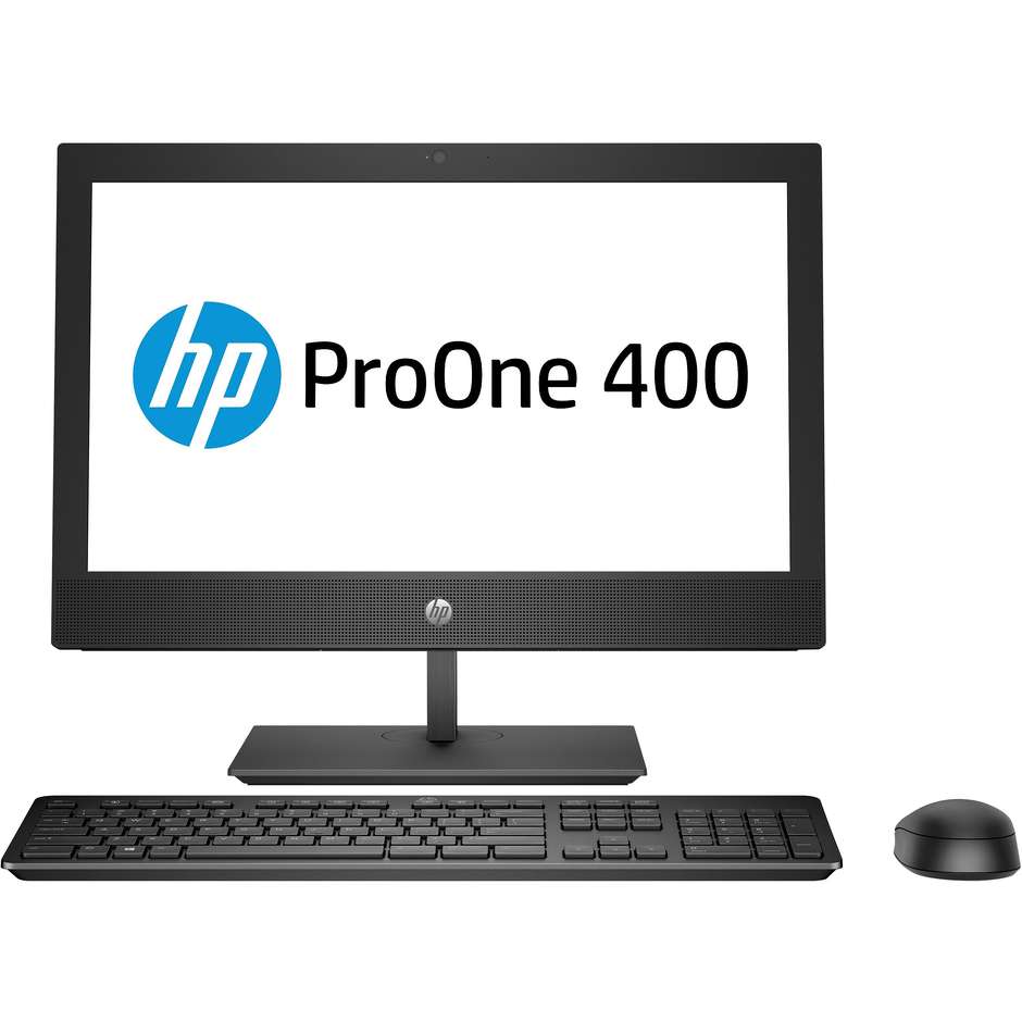 HP ProOne 400 G5 PC All-In-One 20'' FHD Core i5-9 Ram 8 Gb SSD 256 Gb Windows 10 Pro colore nero