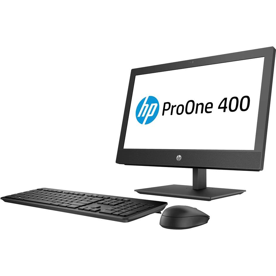 HP ProOne 400 G5 PC All-In-One 20'' FHD Core i5-9 Ram 8 Gb SSD 256 Gb Windows 10 Pro colore nero