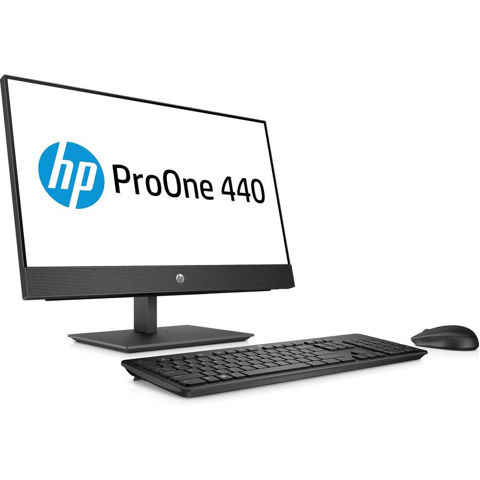 HP ProOne 440 G4 Pc All in One Display 23,8" Intel Core i5 Ram 8 GB HDD 1000 GB Windows 10 Pro