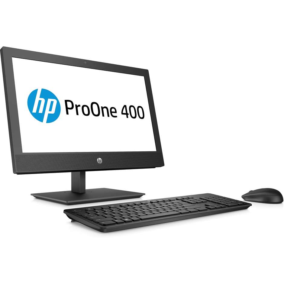 HP ProOne 440 G5 PC All-In-One 23,8'' Full HD Core i5-9 Ram 8 Gb SSD 256 Gb Windows 10 Pro colore nero