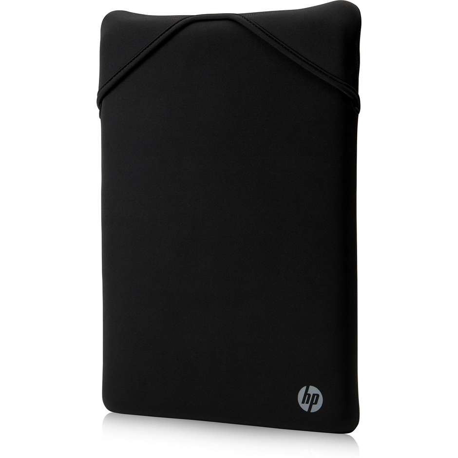 HP Reversible Protective Sleeve 15.6" Geo (2F2L0AA) Custodia Neoprene Reversibile Geometrico/Nero