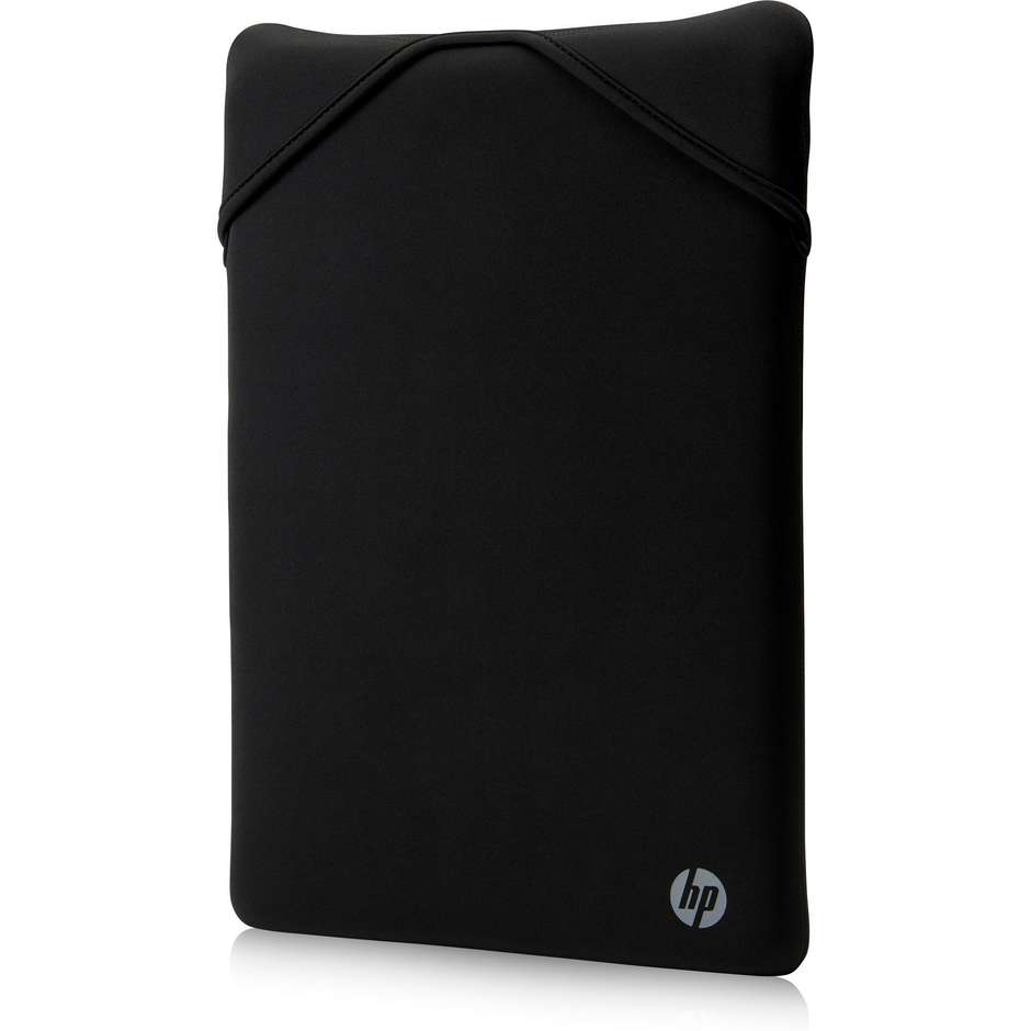 HP Reversible Protective Sleeve 15.6" Geo (2F2L0AA) Custodia Neoprene Reversibile Geometrico/Nero
