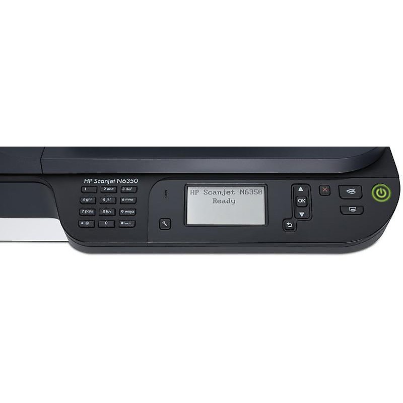 Hp scanjet n6350 настройка