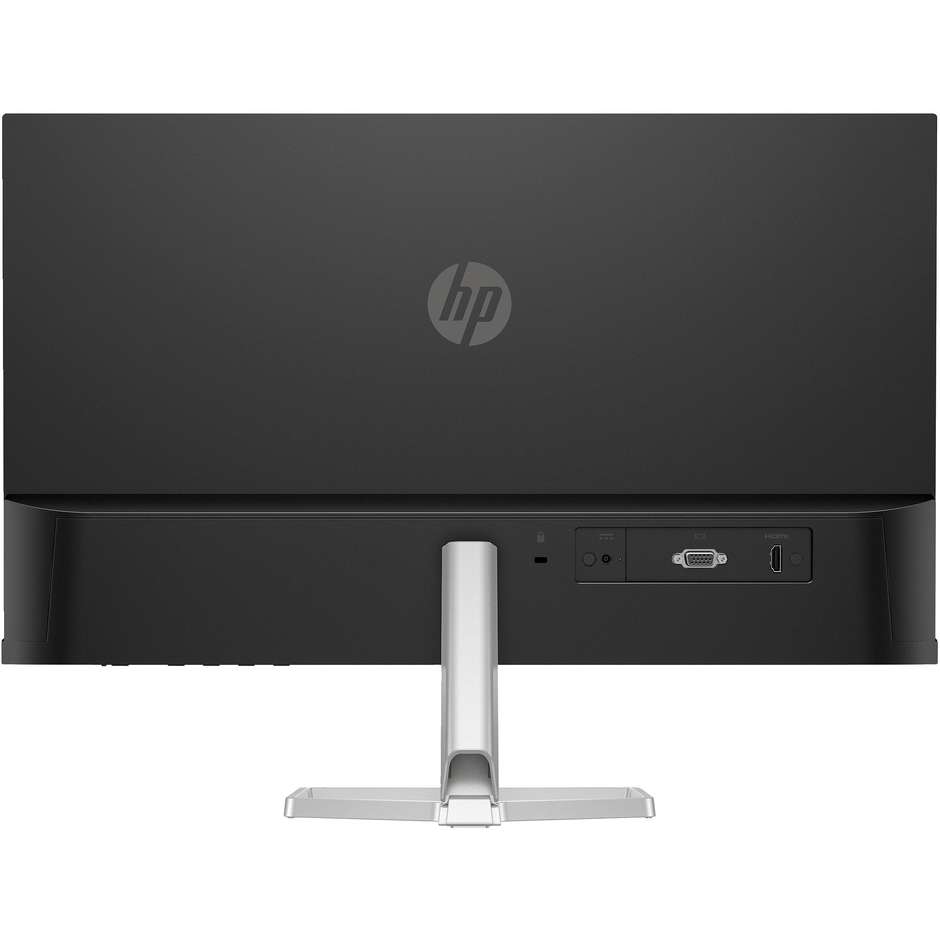 HP Series 5 524sf Monitor PC 23.8" Full HD 100Hz IPS HP Eye Ease HDMI VGA Bianco