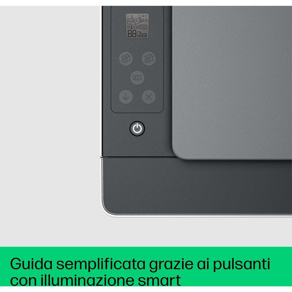 HP Smart Tank 5105 Multifunzione 3-in-1 Inkjet Serbatoi Ricaricabili A4 Wi-Fi USB Bianco (1F3Y3A)