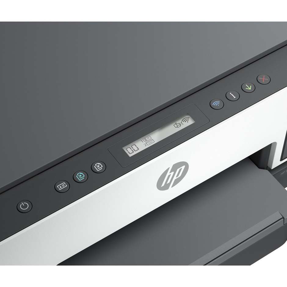 HP Smart Tank 7005 (28B54A) Stampante Multifunzione Inkjet 3-in-1 A4 a Serbatoi Ricaricabili Fronte/Retro Automatico Wi-Fi Dual Band Auto-Healing Bianco/Grigio