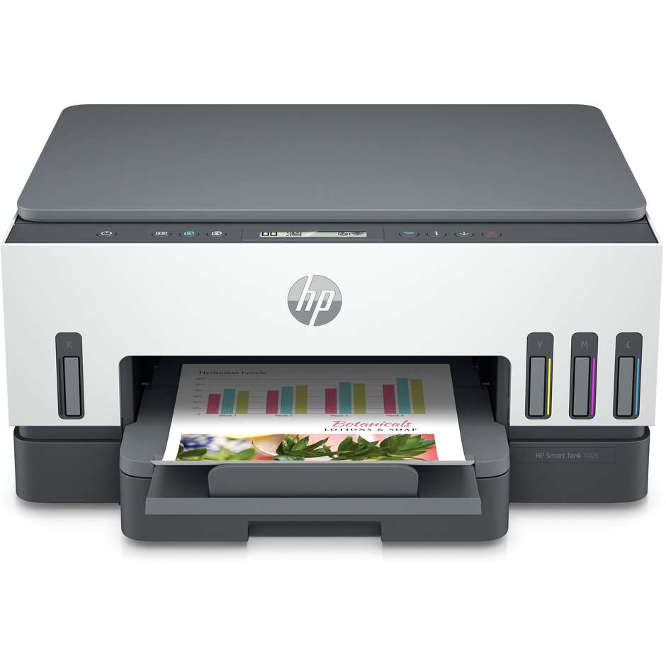 HP Smart Tank 7005 multifunzione A4 a colori, serbatoi d'inchiostro, Wi-Fi e duplex