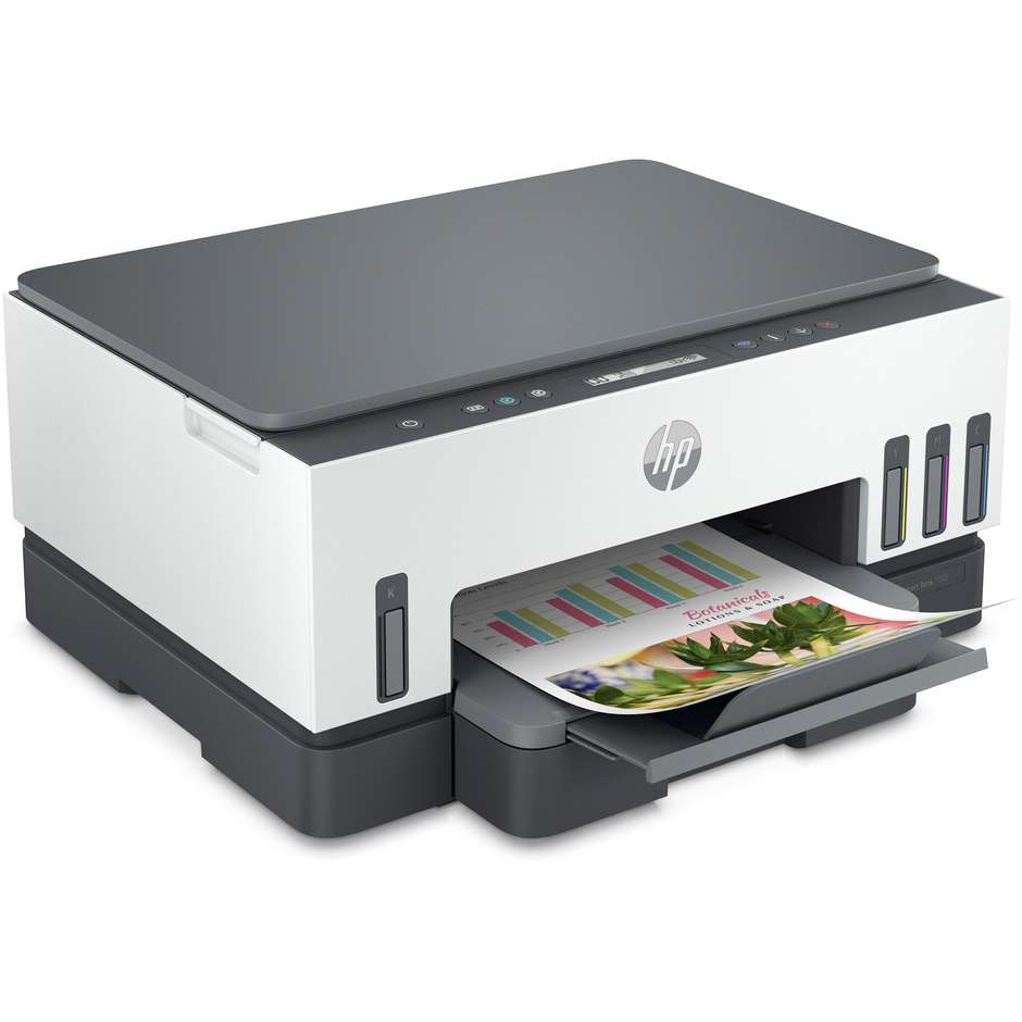 HP Smart Tank 7005 multifunzione A4 a colori, serbatoi d'inchiostro, Wi-Fi e duplex