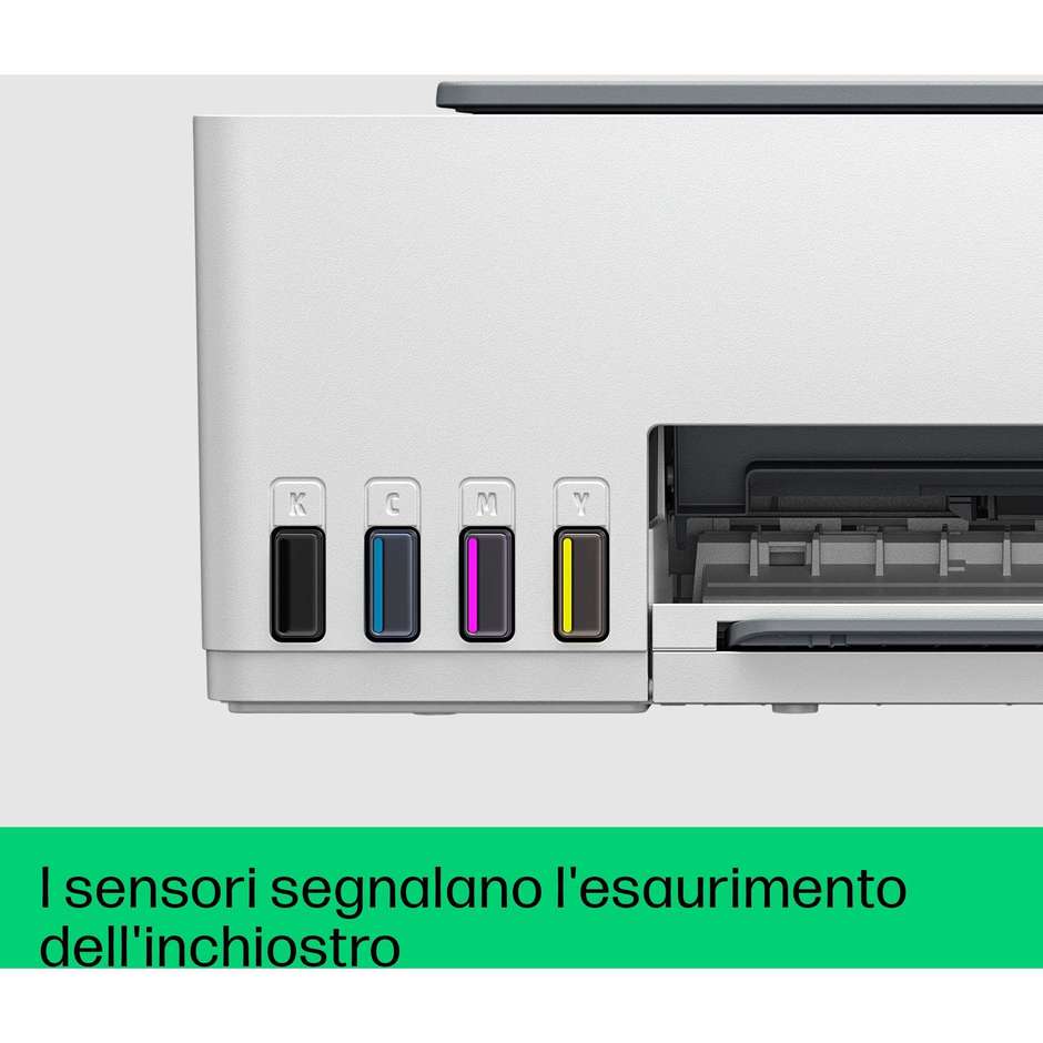 HP Smart Tank PLUS 5105 1F3Y3A Stampante multifunzione 3in1 Wi-Fi A4 Colore Bianco