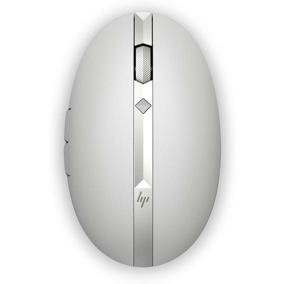 HP Spectre 700 Mouse ergonomico Wireless colore argento