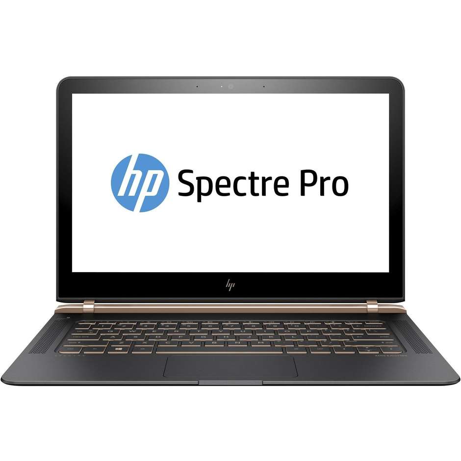 HP Spectre Pro 13 G1 colore Argento Notebook Windows 10 Pro
