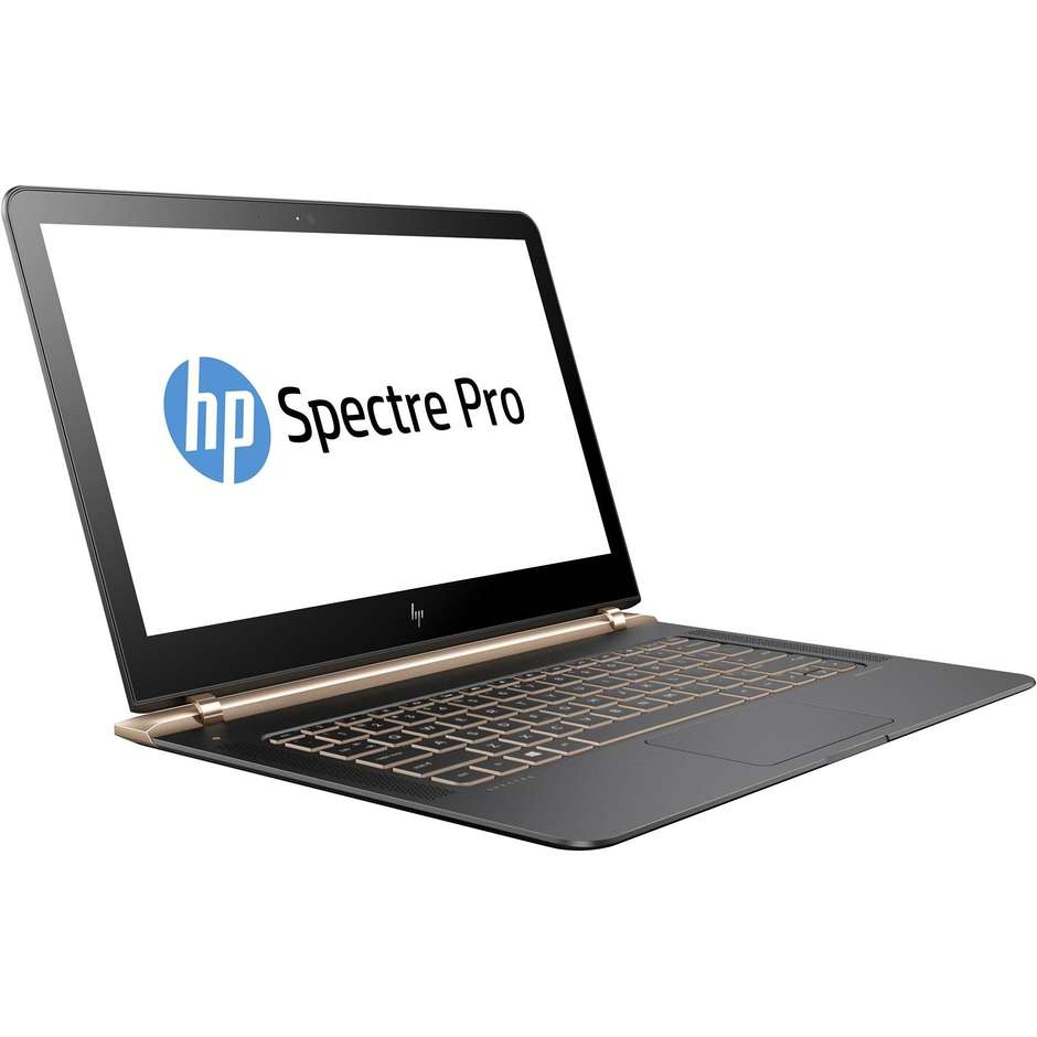 HP Spectre Pro 13 G1 colore Argento Notebook Windows 10 Pro
