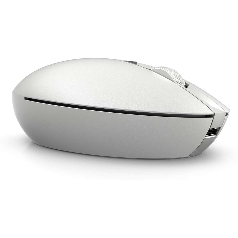 HP SPECTRE RECHARGEABLE Mouse Wireless colore bianco