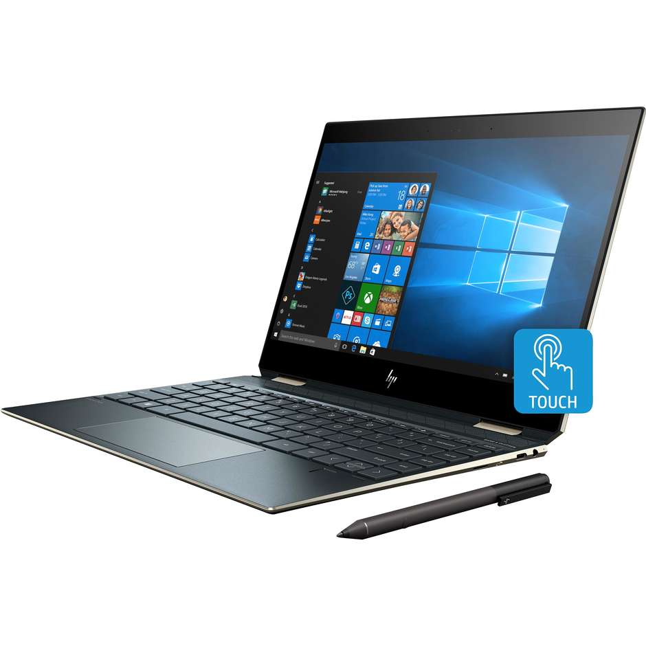 HP Spectre x360 13-ap0001nl Notebook 2in1 15" Intel Core i5-8265U Ram 8 GB SSD 256 GB Windows 10 Home