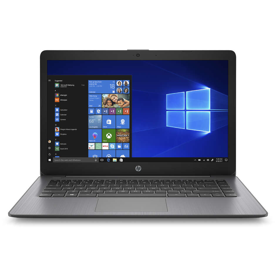 HP Stream 14-ds0001nl Notebook 14" AMD A4-9120E Ram 4 GB eMMC 64 GB Windows 10 S