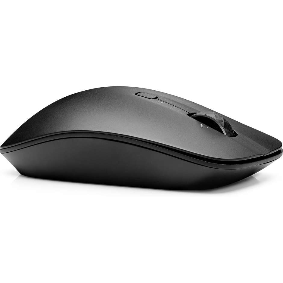 HP Travel Mouse Bluetooth ergonomico colore nero