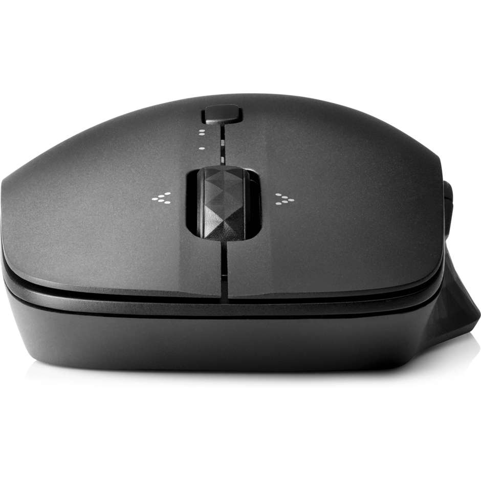 HP Travel Mouse Bluetooth ergonomico colore nero