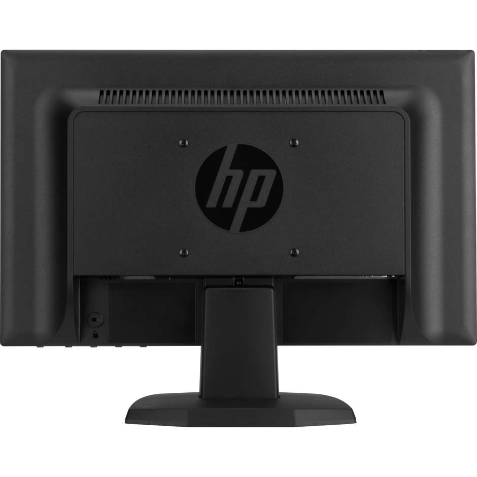 HP V197 Monitor PC Display LED 18,5" HD 200 cd/m2 colore Nero