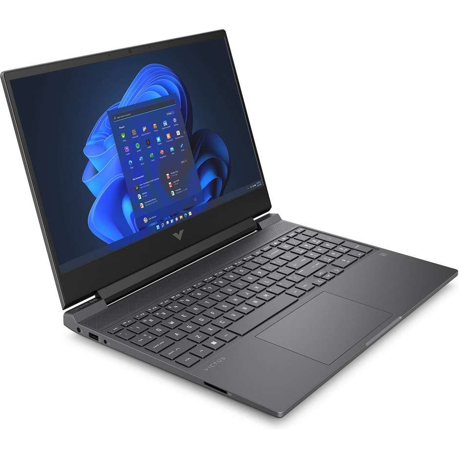 HP Victus Gaming 15-FB0022N Notebook 15,6" Full HD AMD Ryzen 5 Ram 8 Gb SSD 512 Gb Windows 11 Home colore nero
