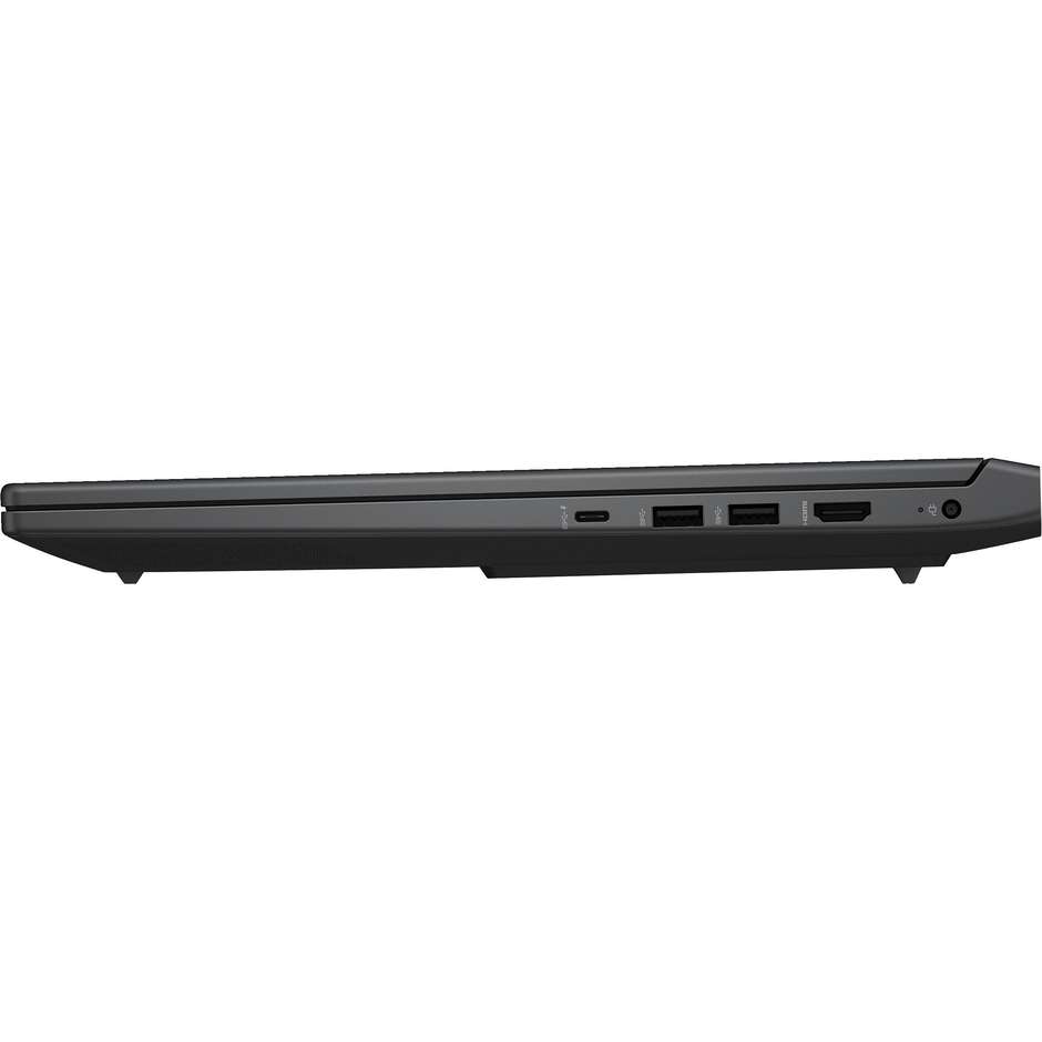 HP Victus Gaming 16-s0029nl Notebook 16,1" Full HD AMD Ryzen 7 Ram 16 Gb SSD 512 Gb Windows 11 Home colore nero
