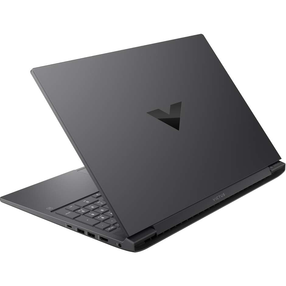 HP Victus Gaming 16-s0029nl Notebook 16,1" Full HD AMD Ryzen 7 Ram 16 Gb SSD 512 Gb Windows 11 Home colore nero