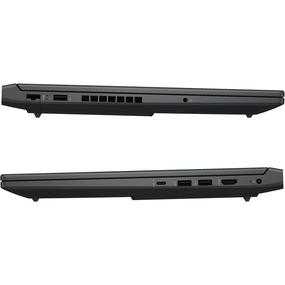 HP Victus Gaming 16-s0029nl Notebook 16,1" Full HD AMD Ryzen 7 Ram 16 Gb SSD 512 Gb Windows 11 Home colore nero
