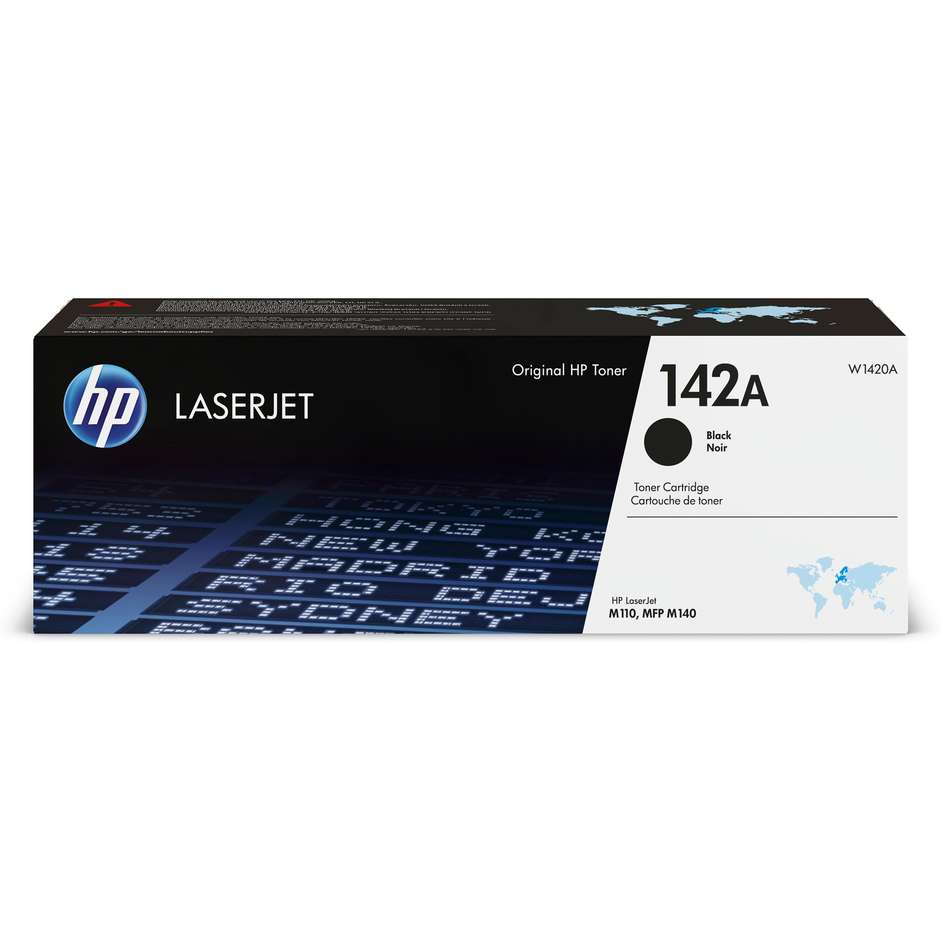 HP W1420A Cartuccia toner Nero originale LaserJet 142A