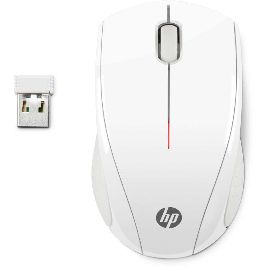 hp wireless mouse x3000 white