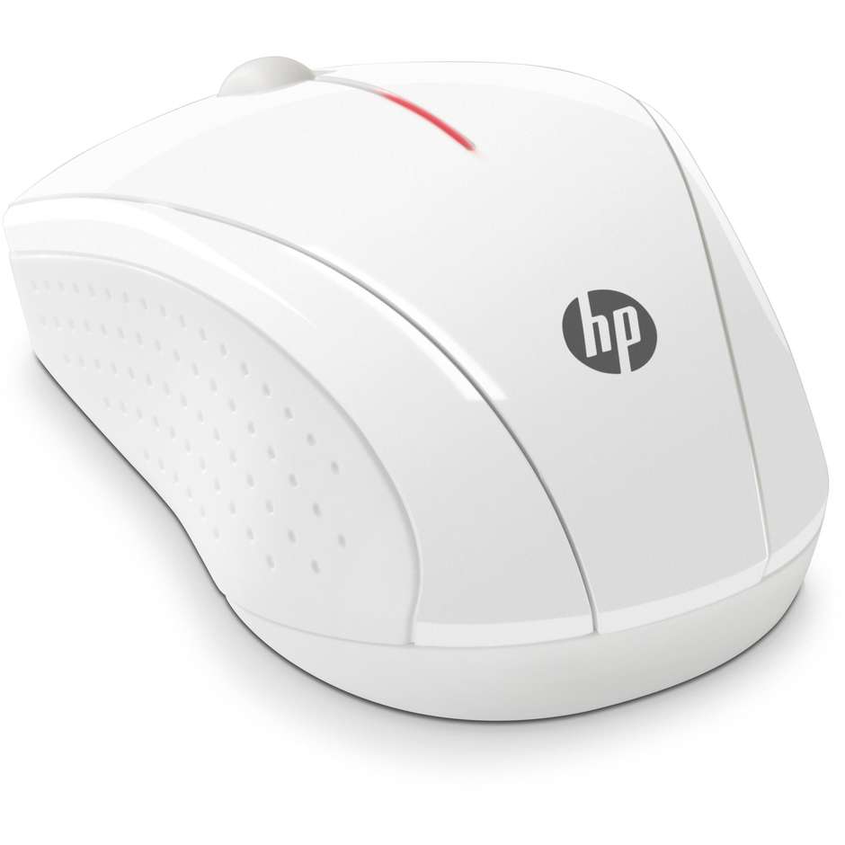 hp wireless mouse x3000 white