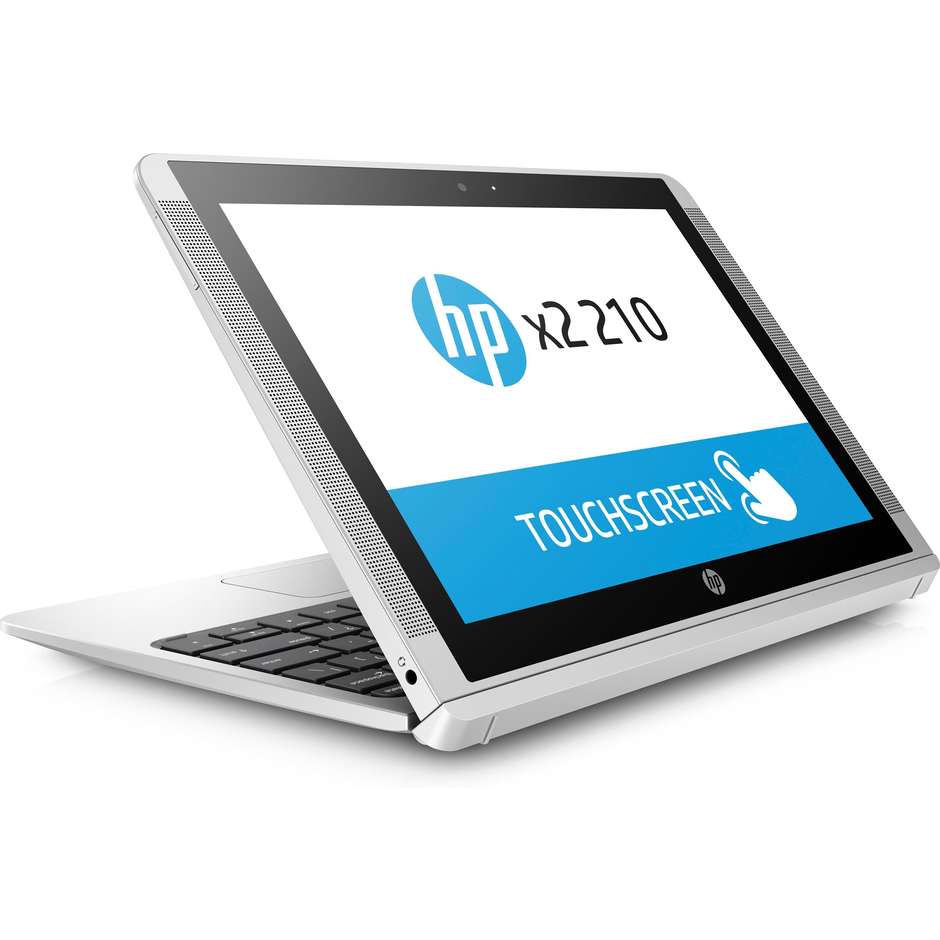 HP x2 210 G2 Notebook 10.1" Touch Screen Intel Atom x5-Z8350 Ram 4 GB eMMC 64 GB Windows 10 Professional