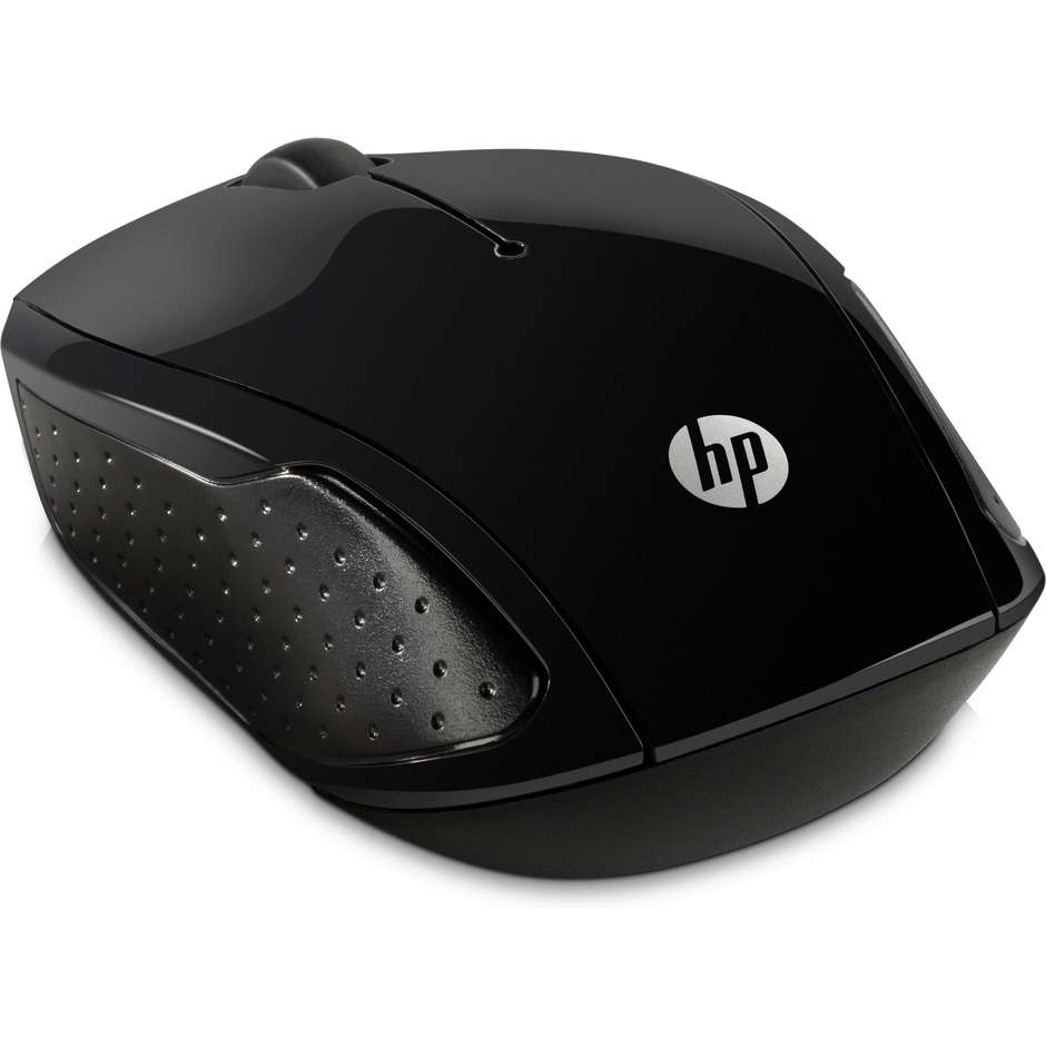 HP X6W31AA 200 Mouse Wireless colore nero