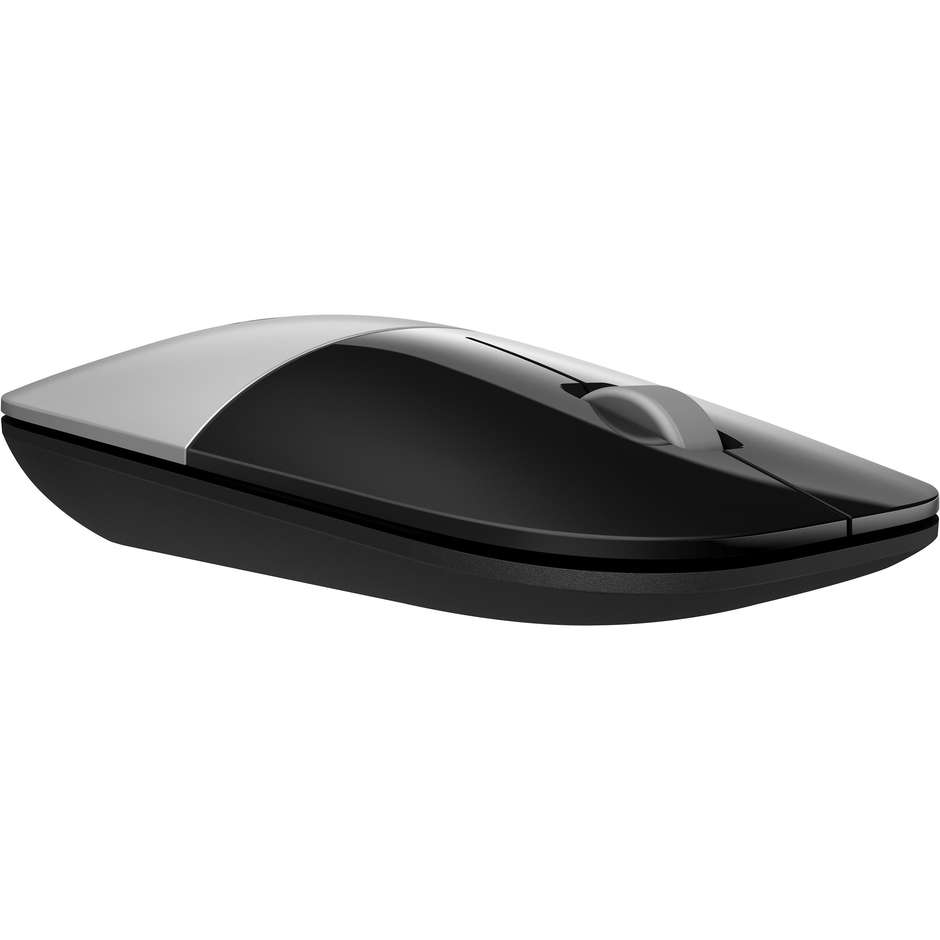 HP X7Q44AA Mouse Ottico RF Wireless 1200 DPI Colore Silver