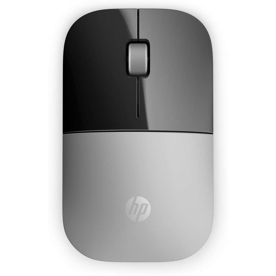 HP X7Q44AA Mouse Ottico RF Wireless 1200 DPI Colore Silver