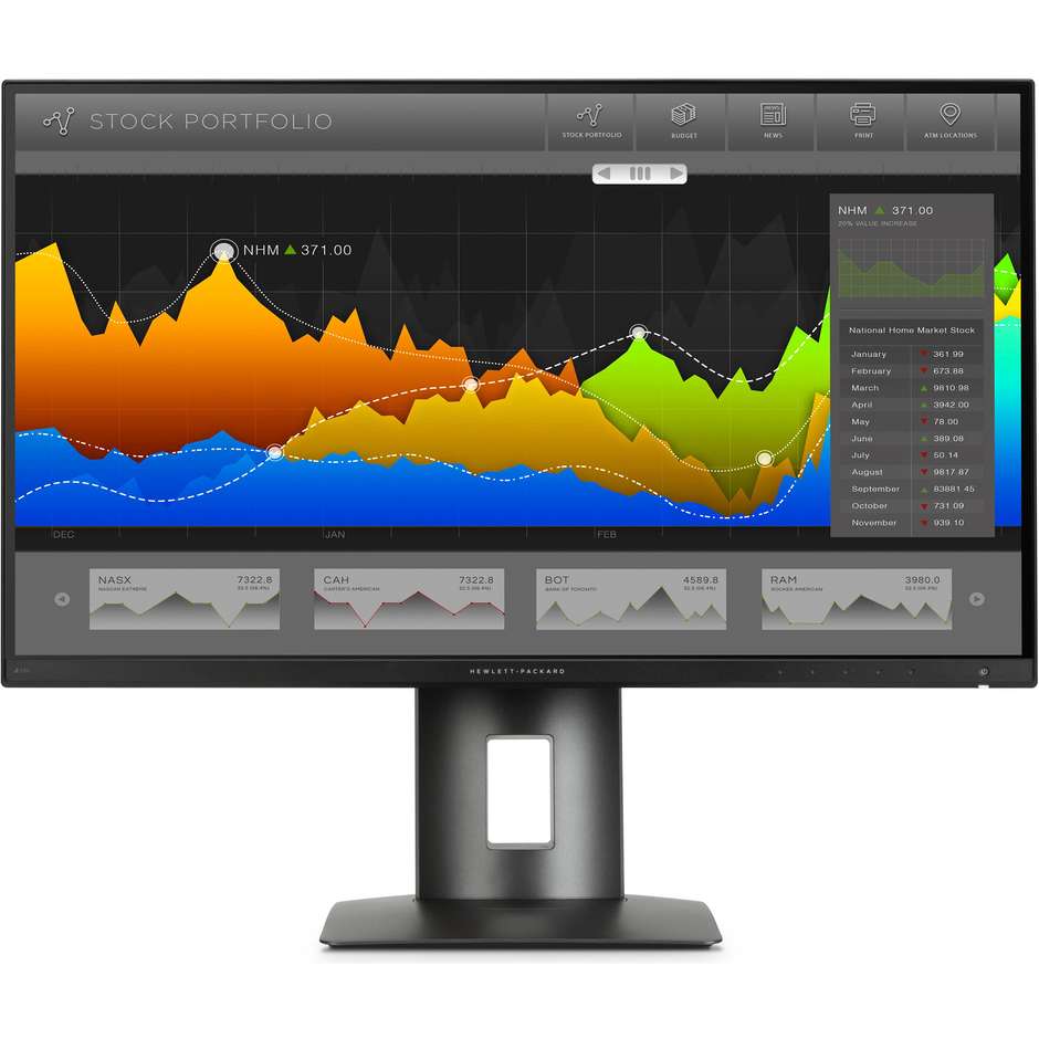 hp z27n 27  ips monitor