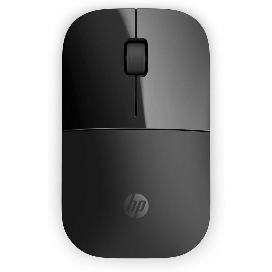HP Z3700 mouse ottico wireless 1200 DPI nero